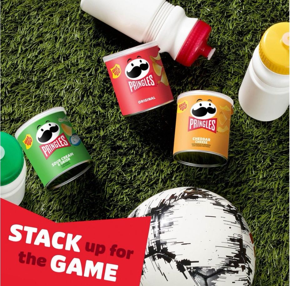 Pringles Original 1.3 oz GrabnGo