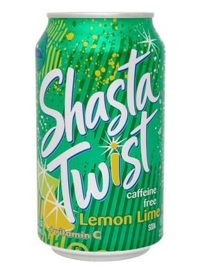 Shasta Twist Lemon Lime 12oz Can