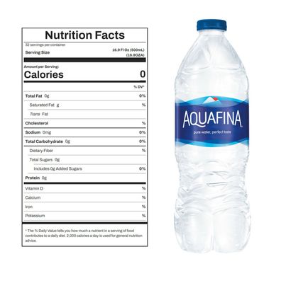 Aquafina 16.9oz