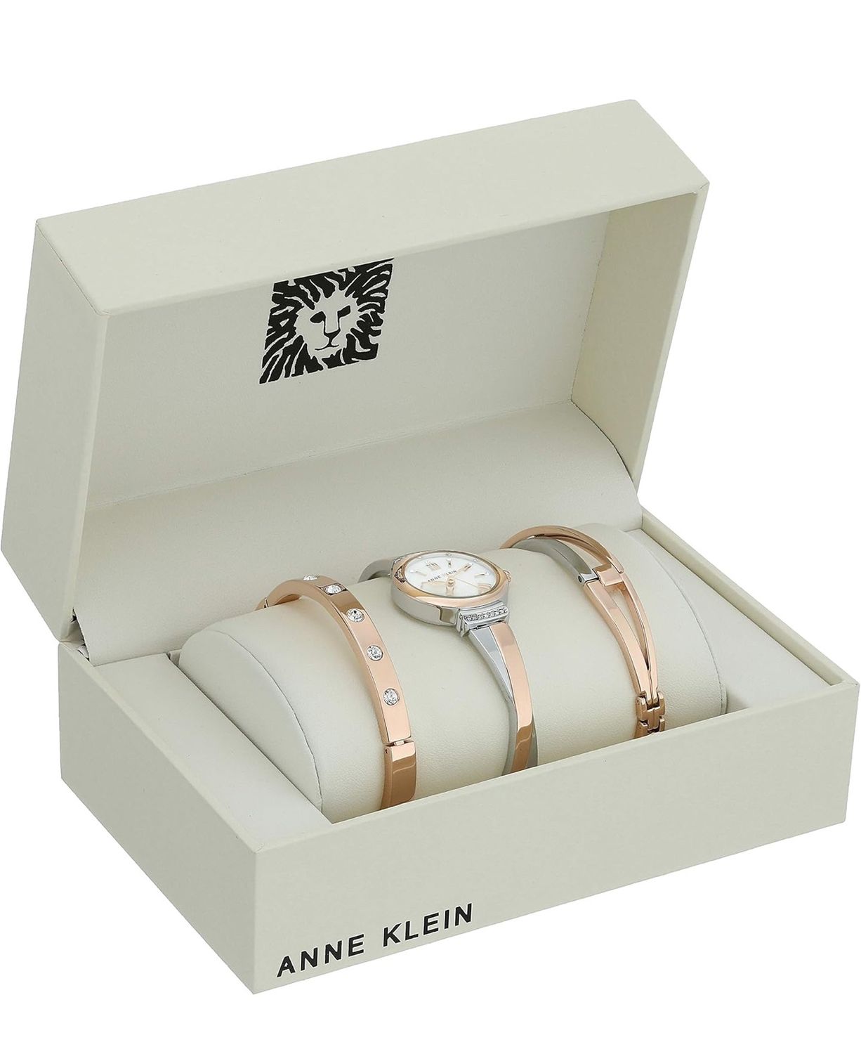 Anne Klein Watch/ Bracelet Set