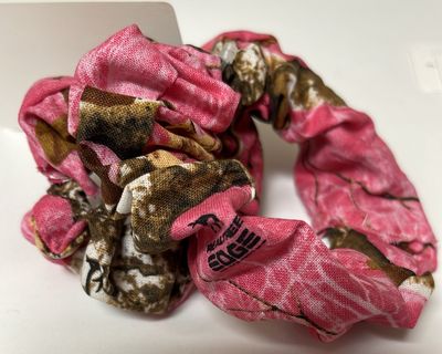 Real Tree Pink Camo Mommy &amp; Me Scrunchie Set 2pc
