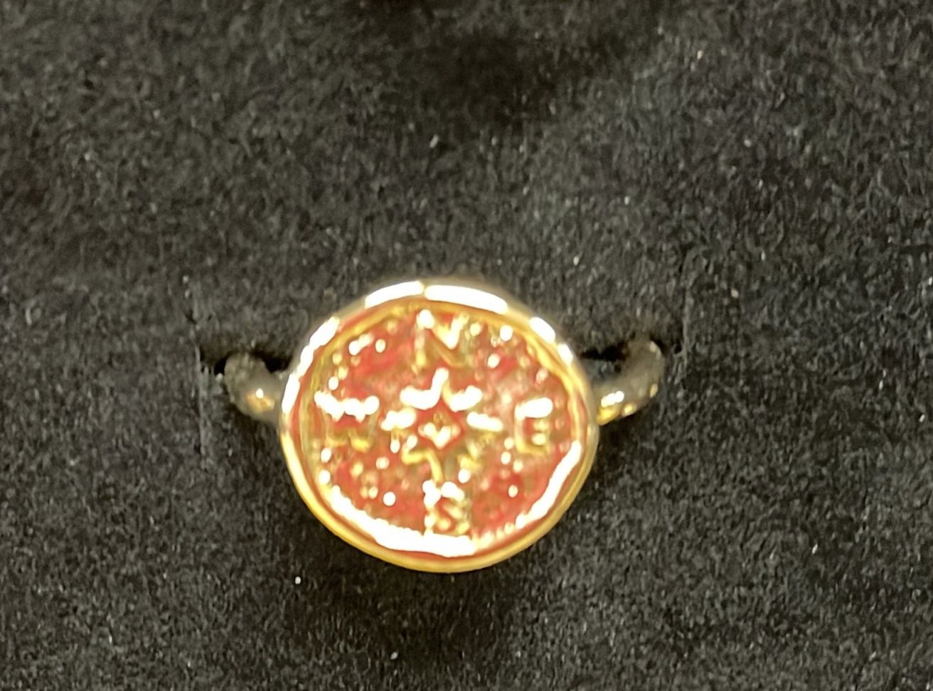 GP Compass Ring Sz 7