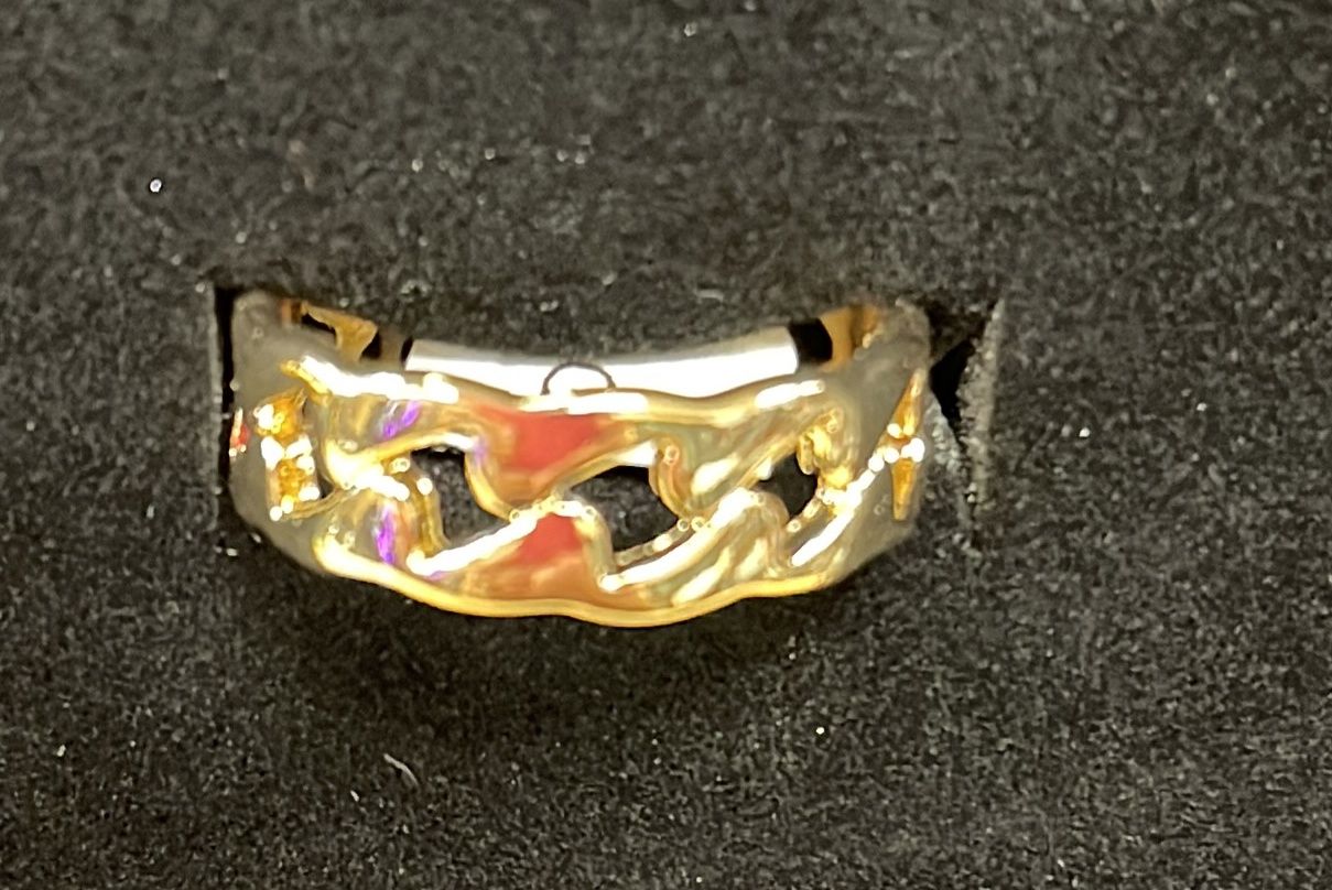 GP Open Design Band Ring