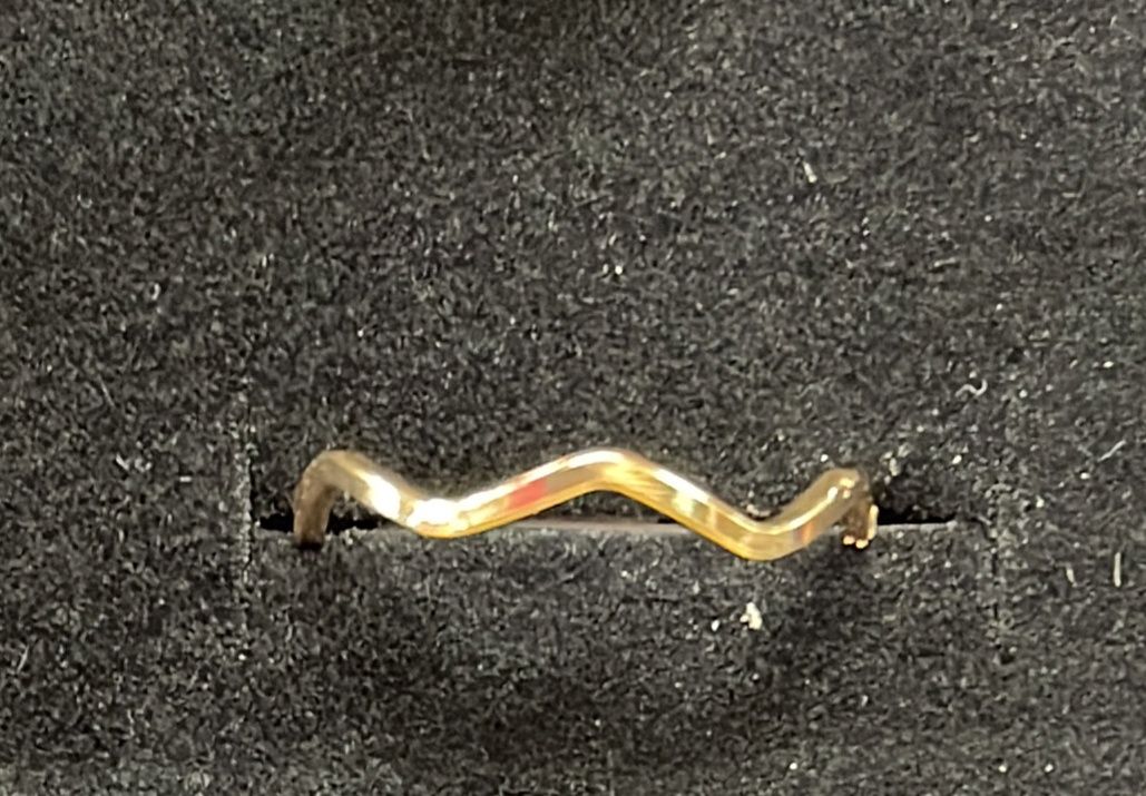 GP Wavy Ring Sz 6