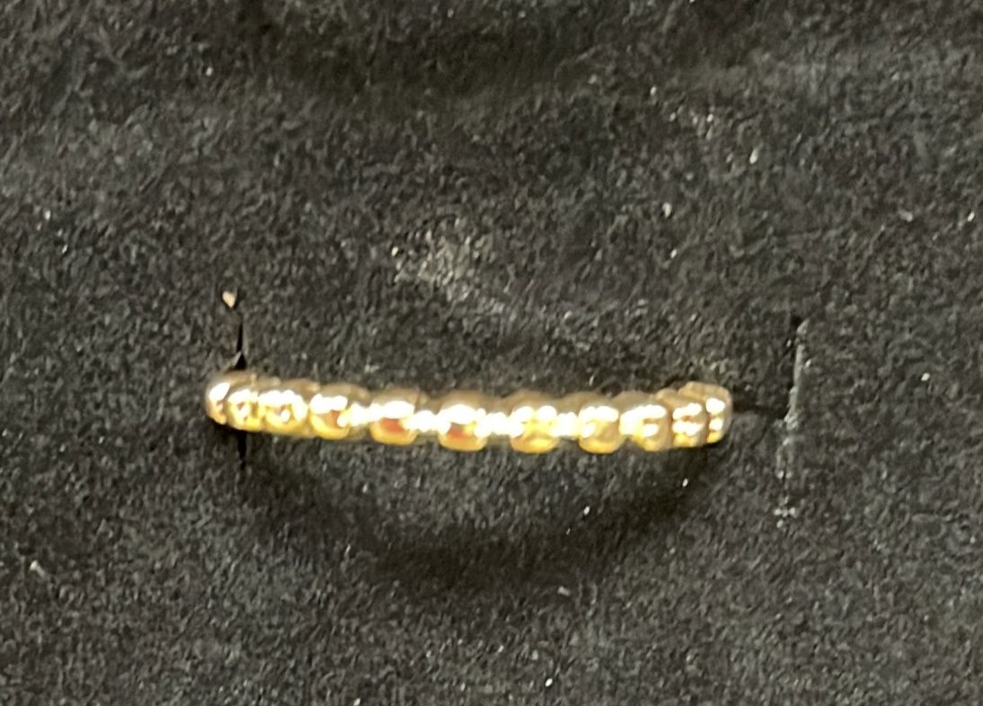 GP Bead Band Ring Sz 8