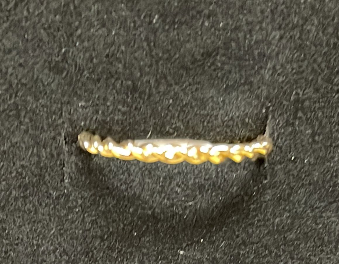 GP Scallop Band Ring Sz 8.5