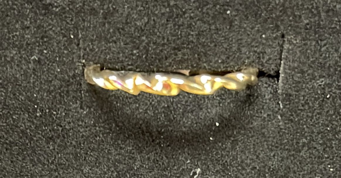 GP Scallop Band Ring Sz 6.5