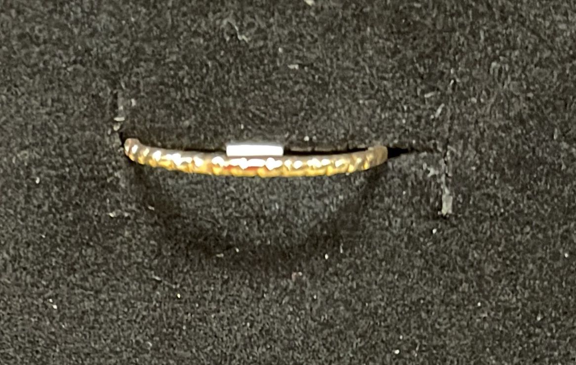 GP Thin Scallop Band Ring Sz 6