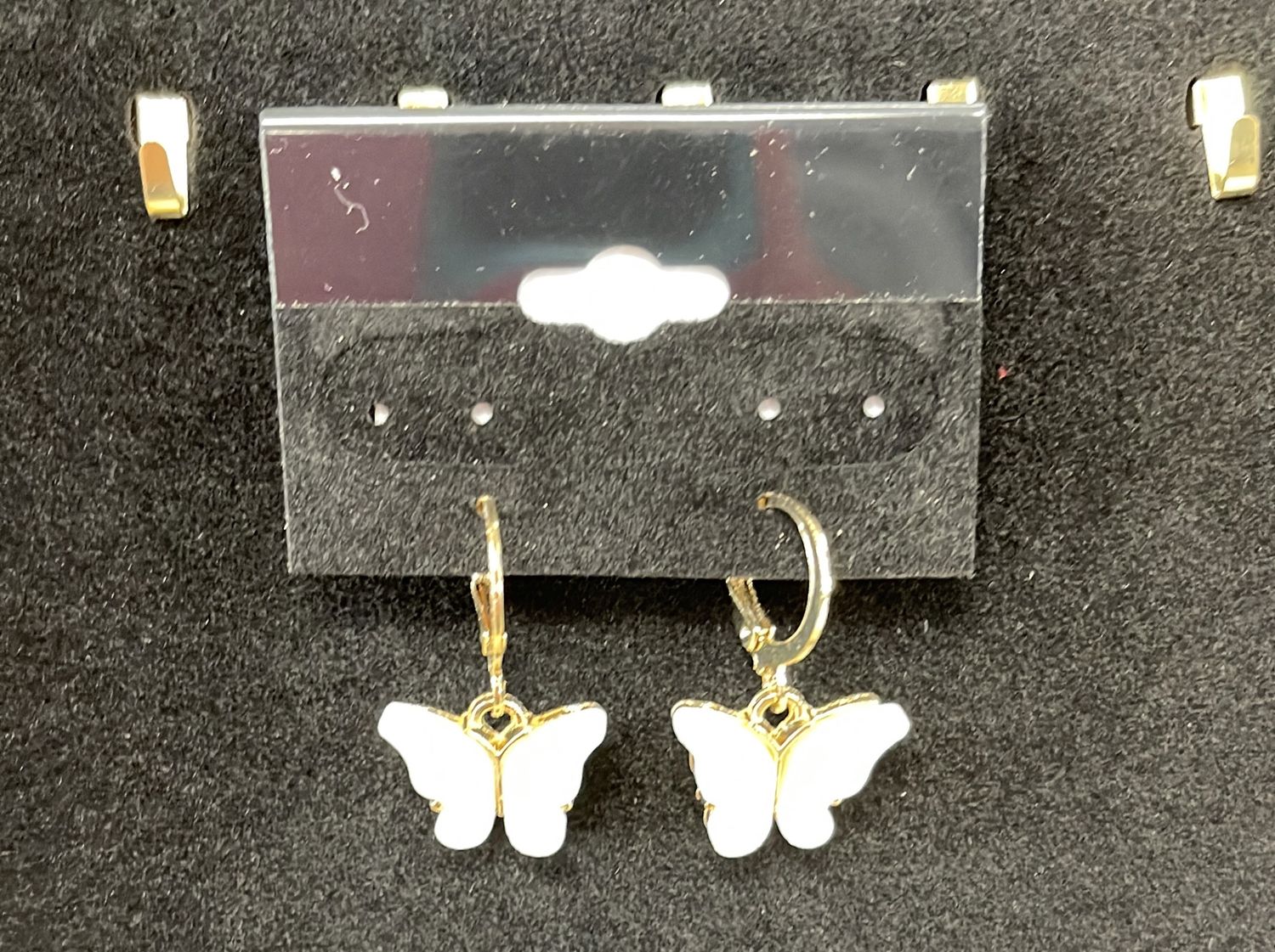 GP Butterfly Drop Earrings