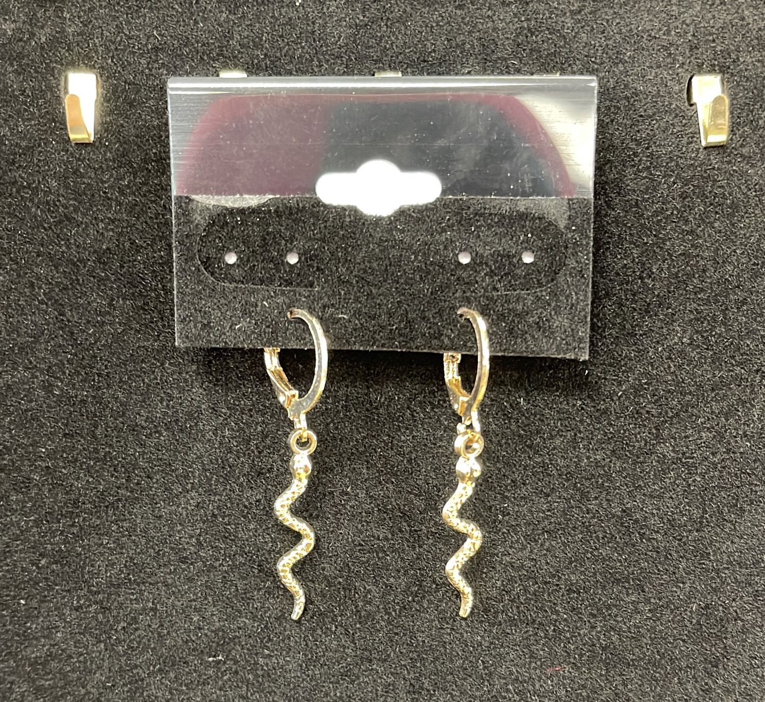 GP Snake Drop Earrings