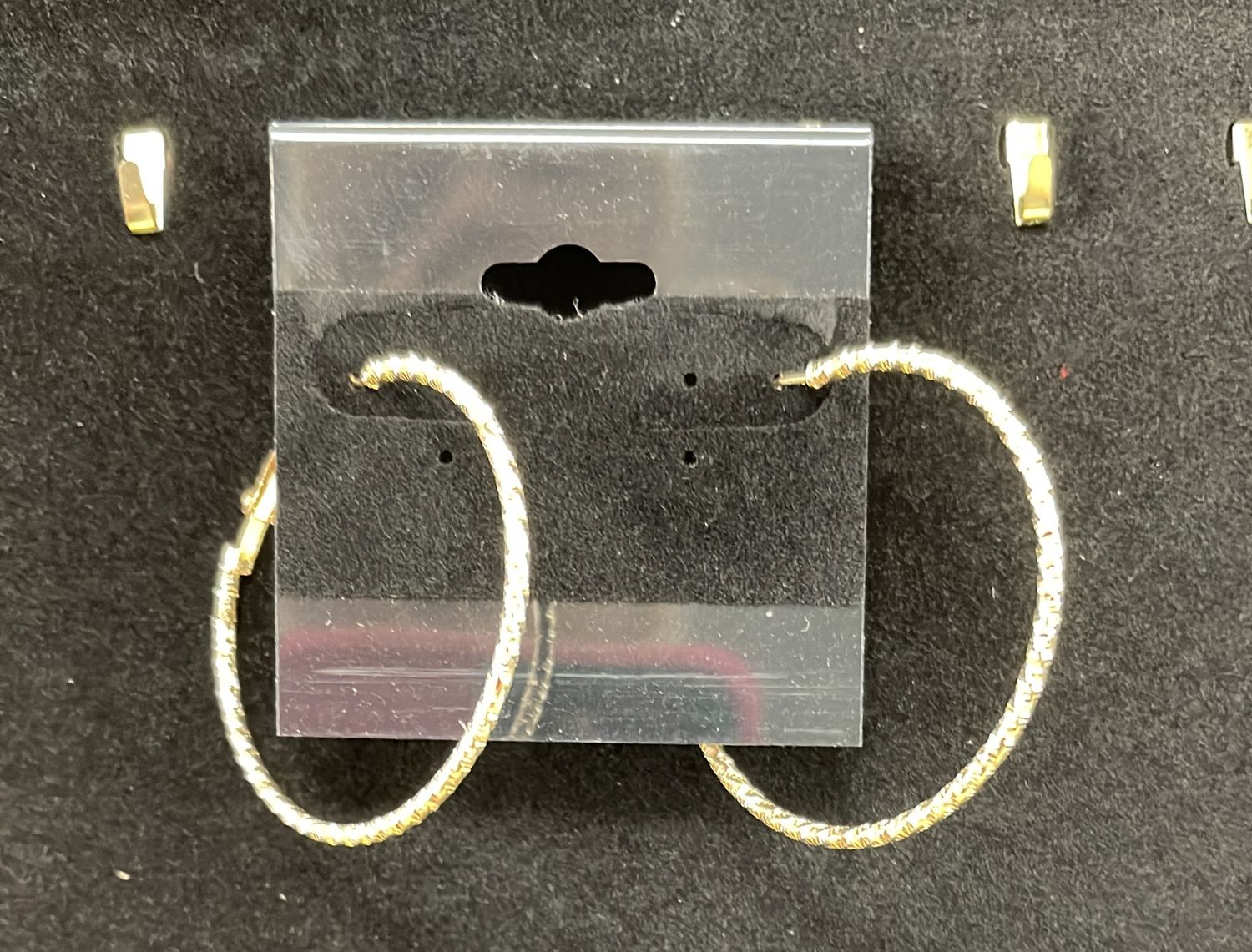 GP Medium Thin Hoop Earrings
