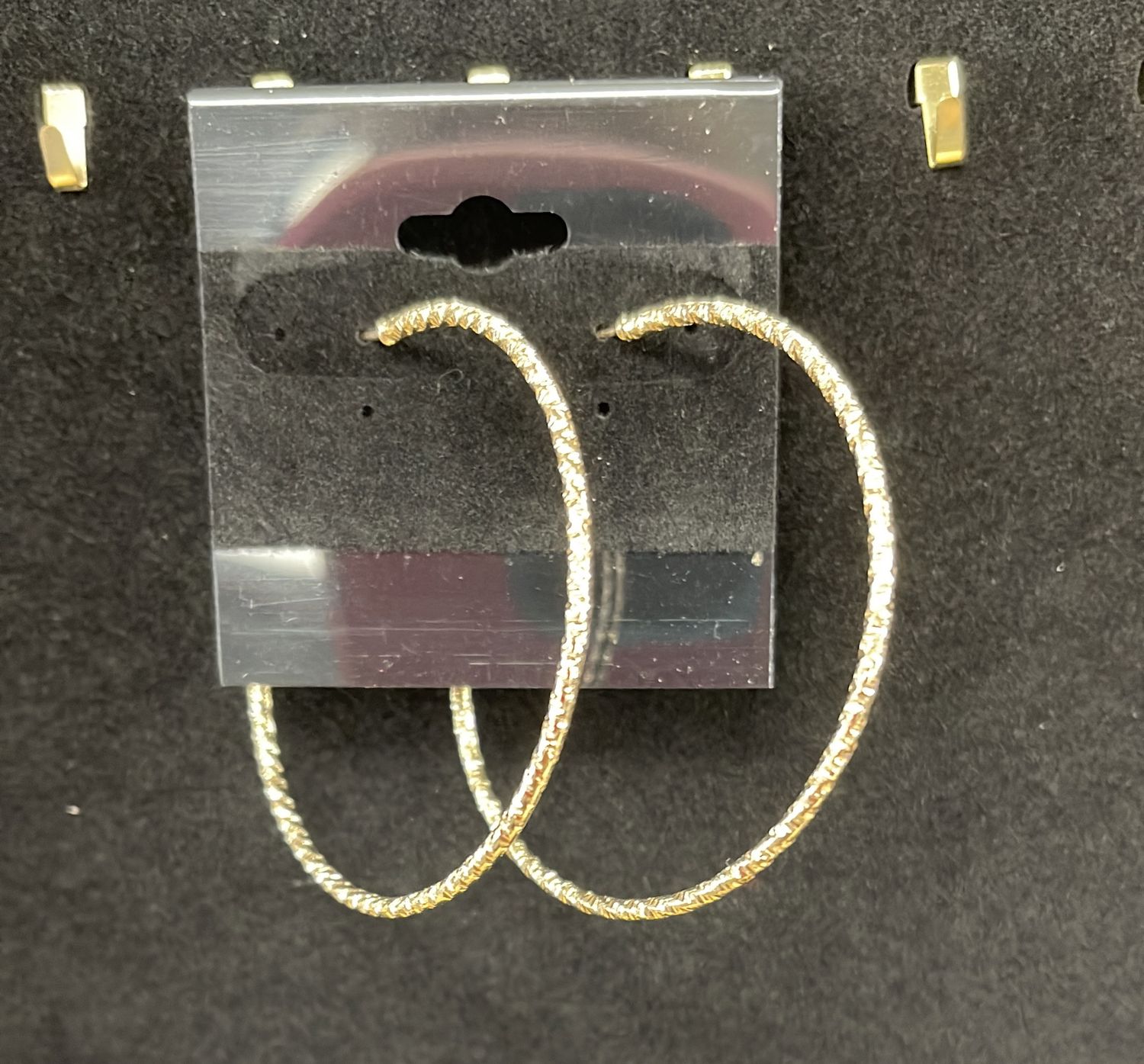 GP Large Thin Hoop Earrings