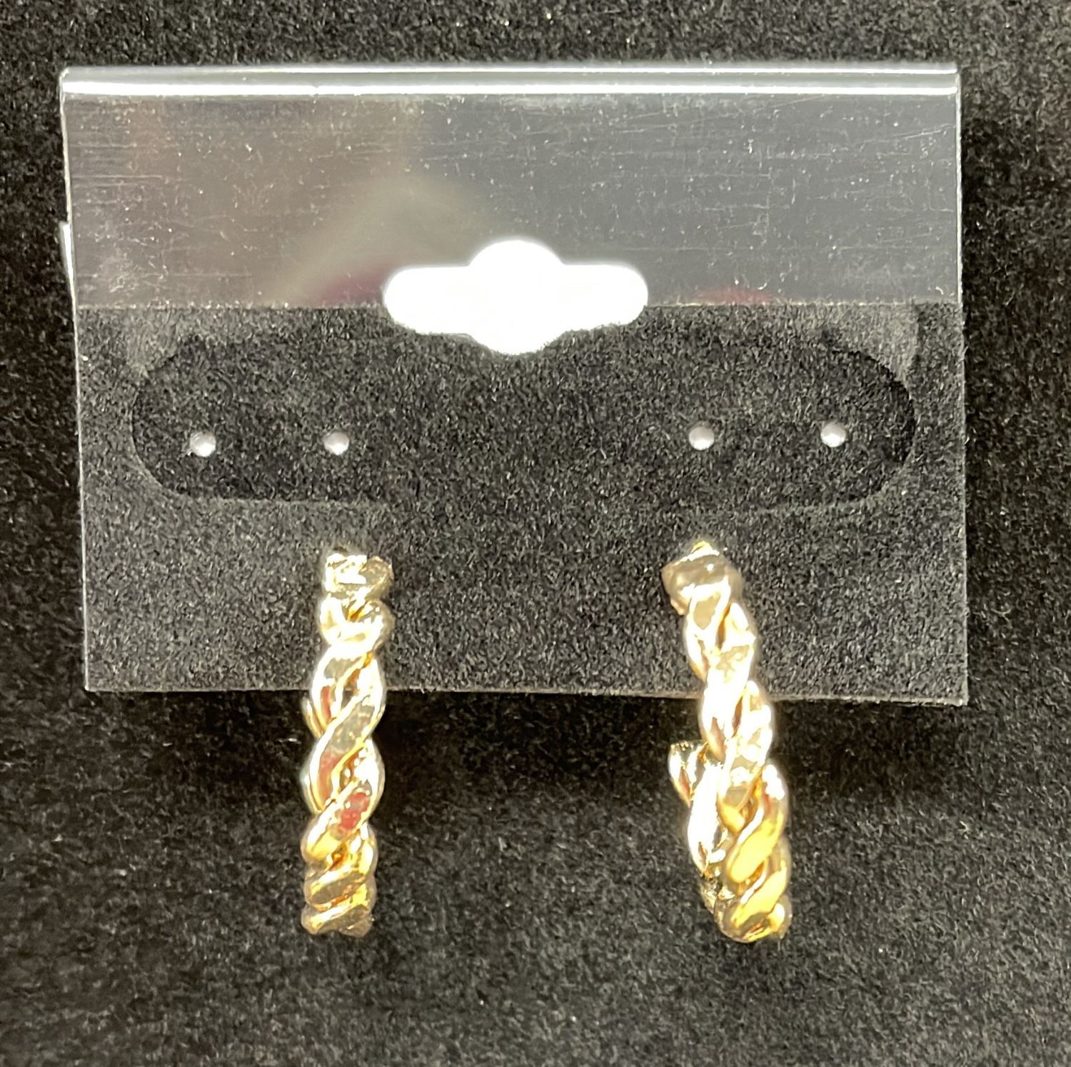 GP Small Twisted Hoop Earrings