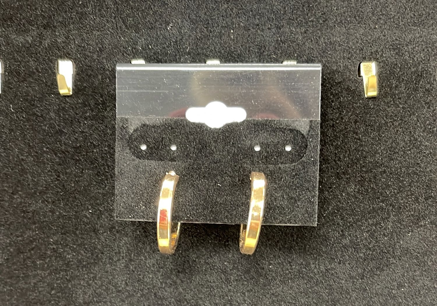 GP Small Solid Hoop Earrings