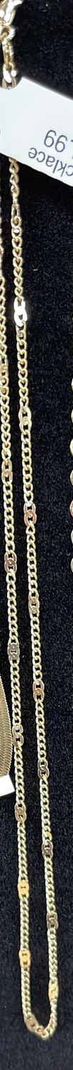 GP Accent Chain Necklace