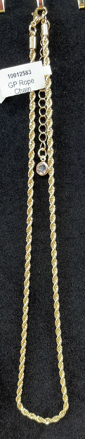 GP Rope Chain Necklace
