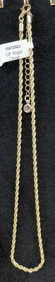 GP Rope Chain Necklace
