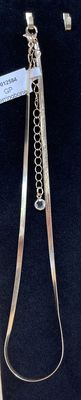 GP Herringbone Chain Necklace