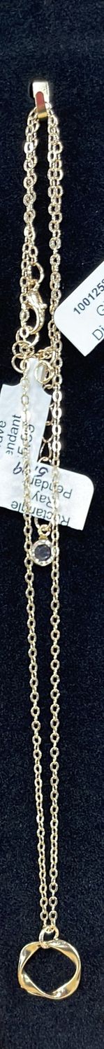GP Necklace w/ Wave Pendant