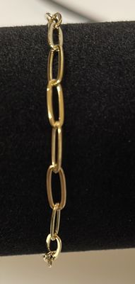 GP Large Paperclip Bracelet