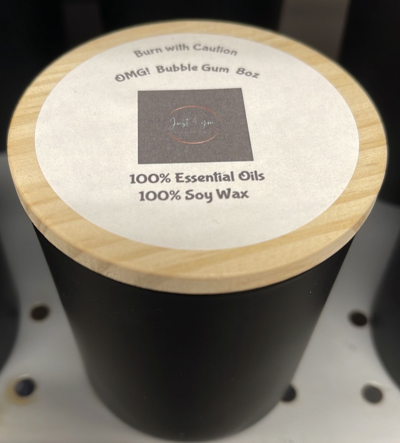 Bubble Gum 8oz Candle