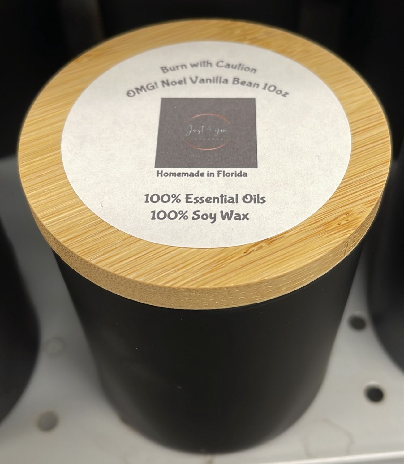 Noel Vanilla Bean 10oz Candle