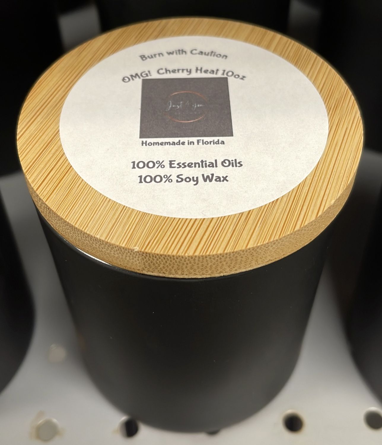 Cherry Heat 10oz Candle