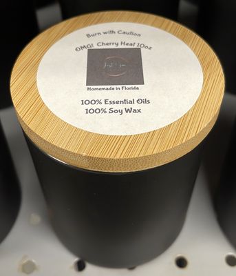 Cherry Heat 10oz Candle