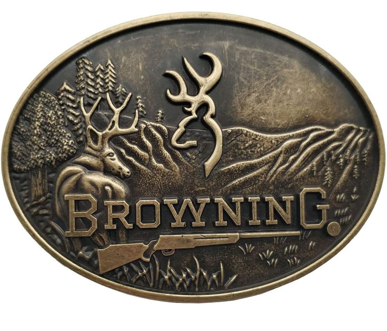 Browning Belt Buckle