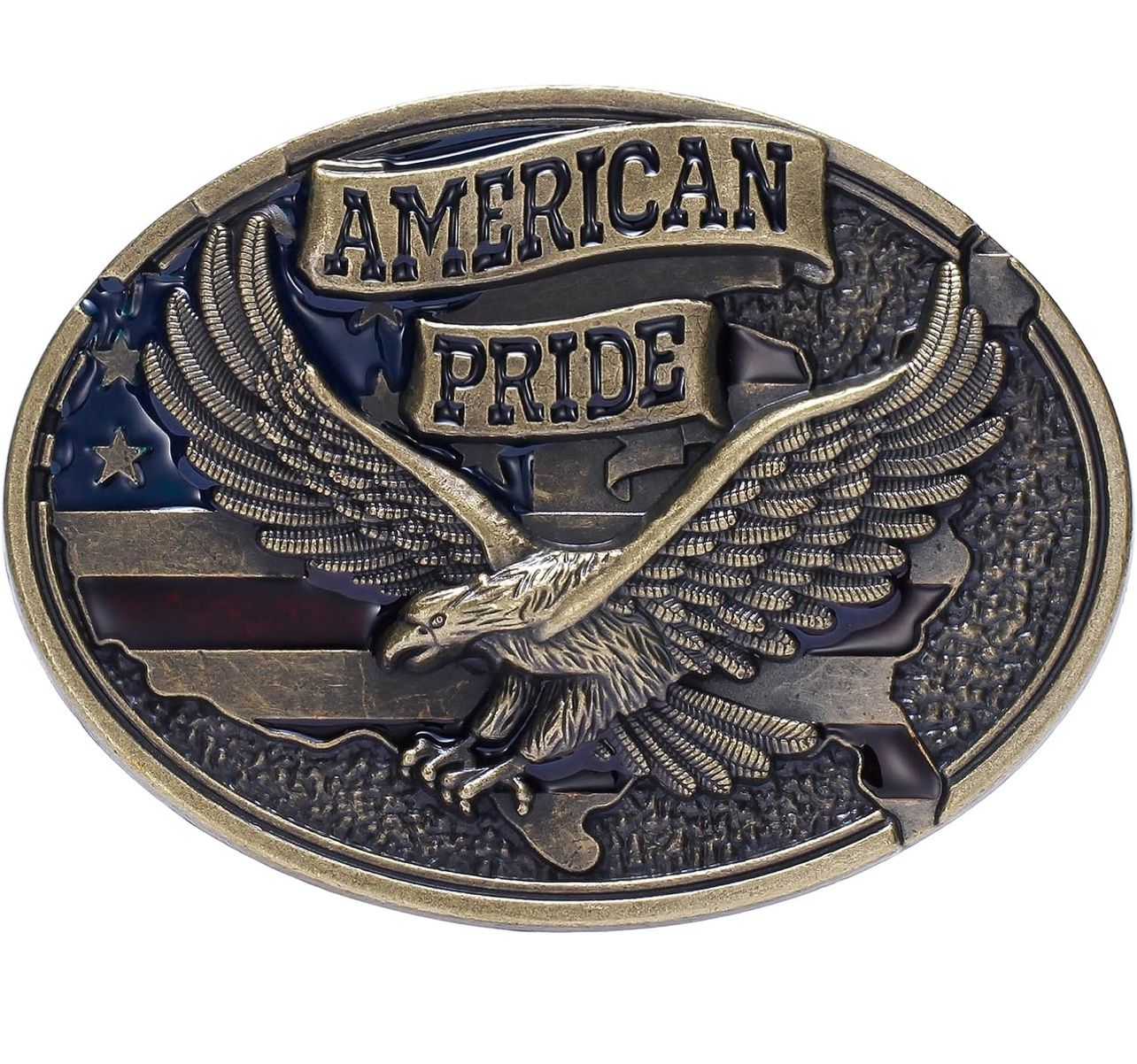 American Pride Belt Buckle
