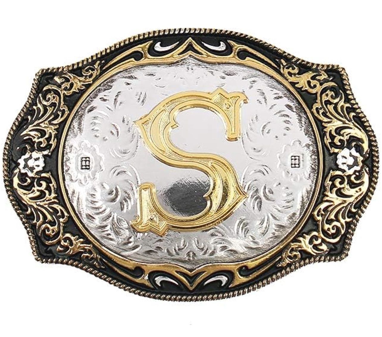 “S” Letter Belt Buckle