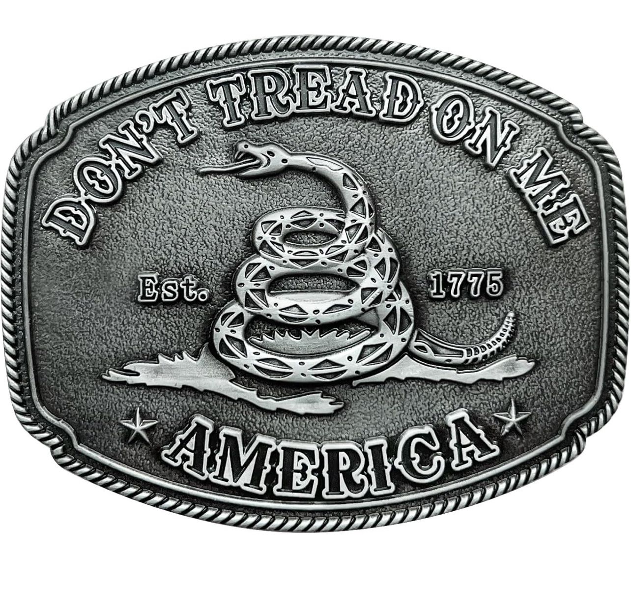 Don’t Tread on Me Belt Buckle