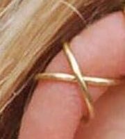 GP X Cuff Earring