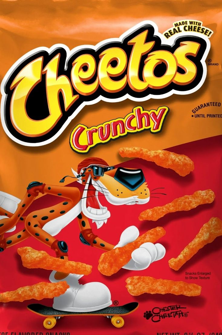 Cheetos Crunchy 1oz