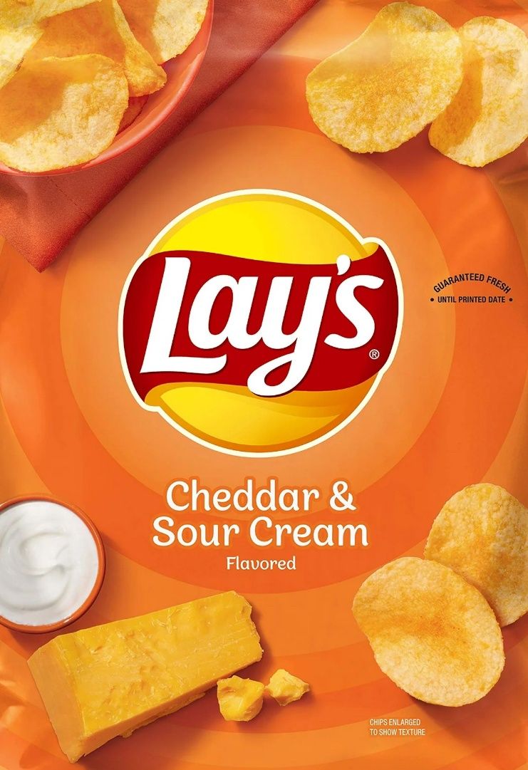 Cheddar &amp; Sour Cream 1 oz