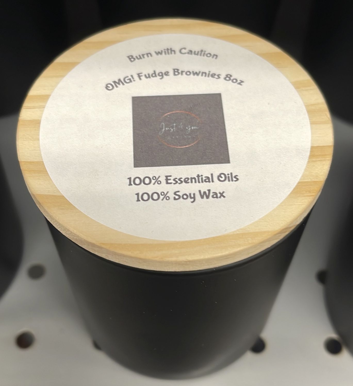 Fudge Brownies 8oz Candle