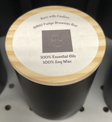 Fudge Brownies 8oz Candle