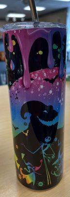 Nightmare Before Christmas 20oz Tumbler