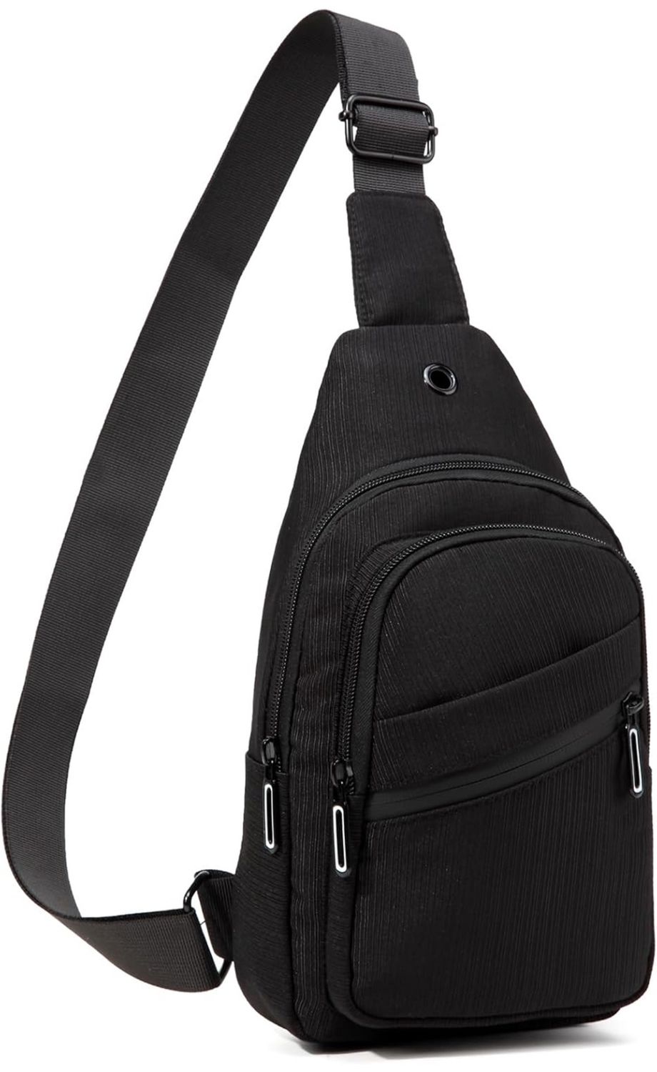 Black Crossbody Sling Bag