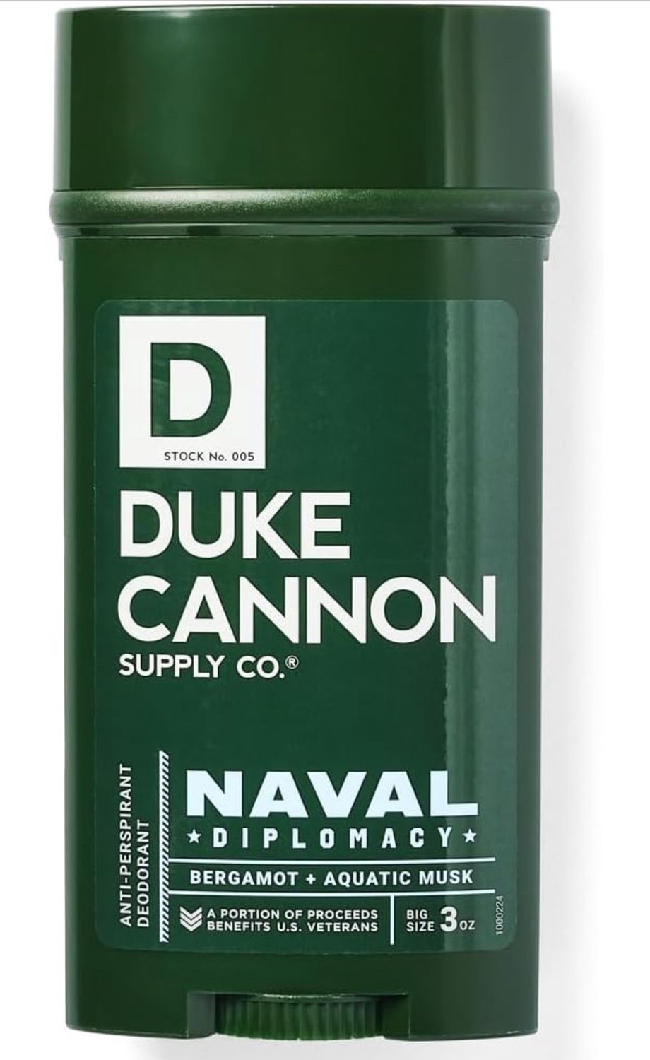 DC Naval Diplomacy Anti-Perspirant