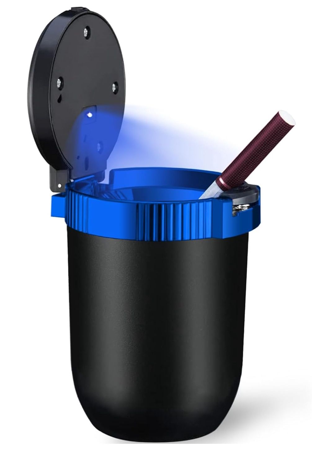 Smokeless LED Car Ashtray