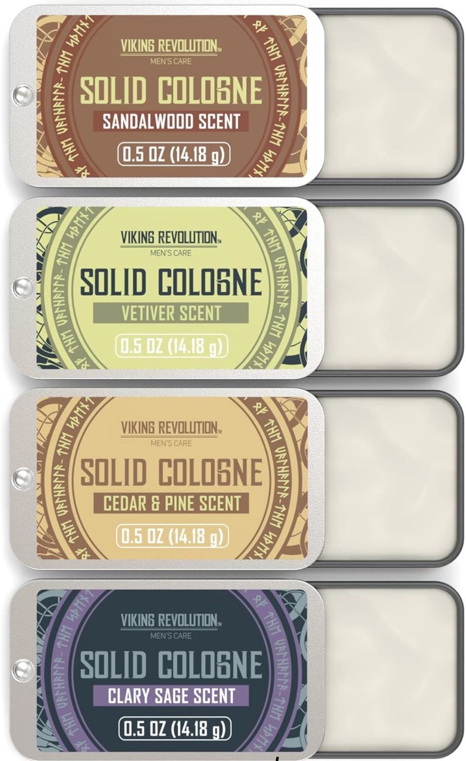 Solid Cologne Variety Pack