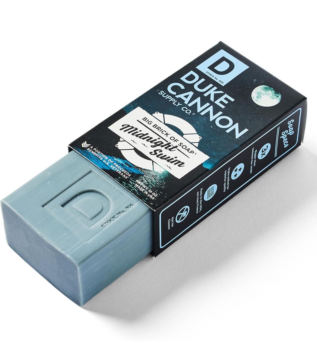 DC Midnight Swim 10oz Bar Soap