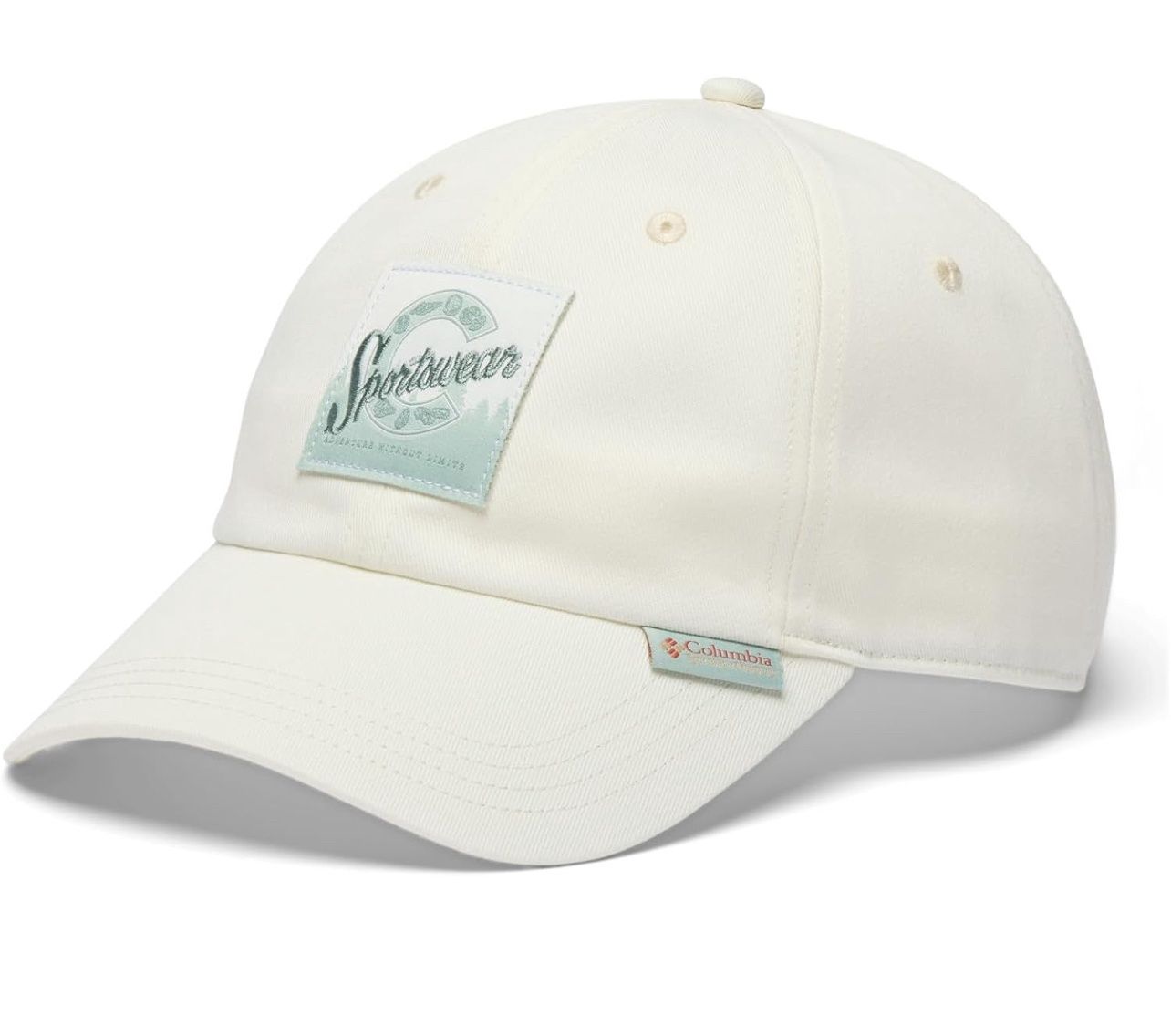 Columbia White SeaSalt Ball Cap