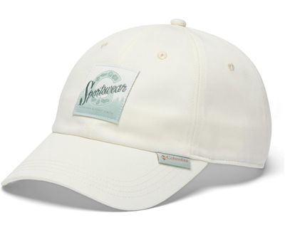 Columbia White SeaSalt Ball Cap
