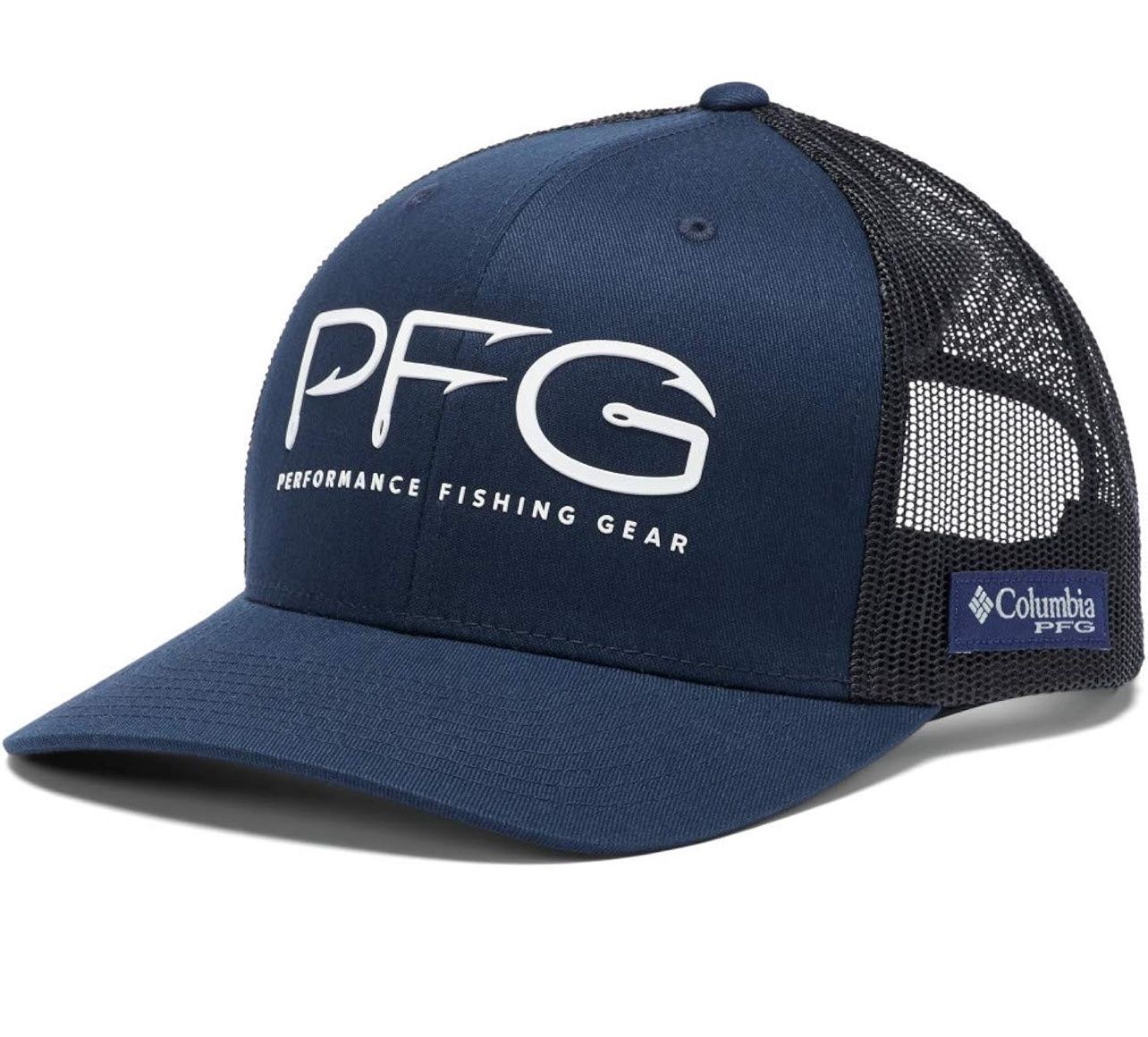 PFG Navy/White Ball Cap