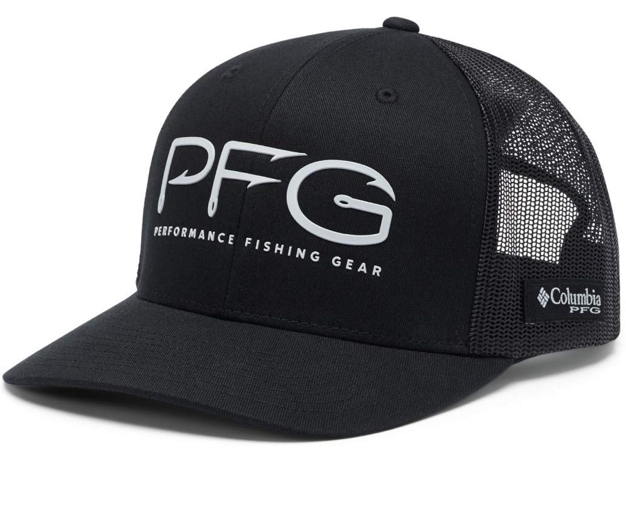 PFG Black Ball Cap