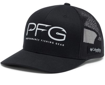 PFG Black Ball Cap