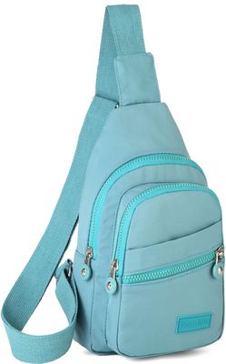 Small Teal Crossbody Bag