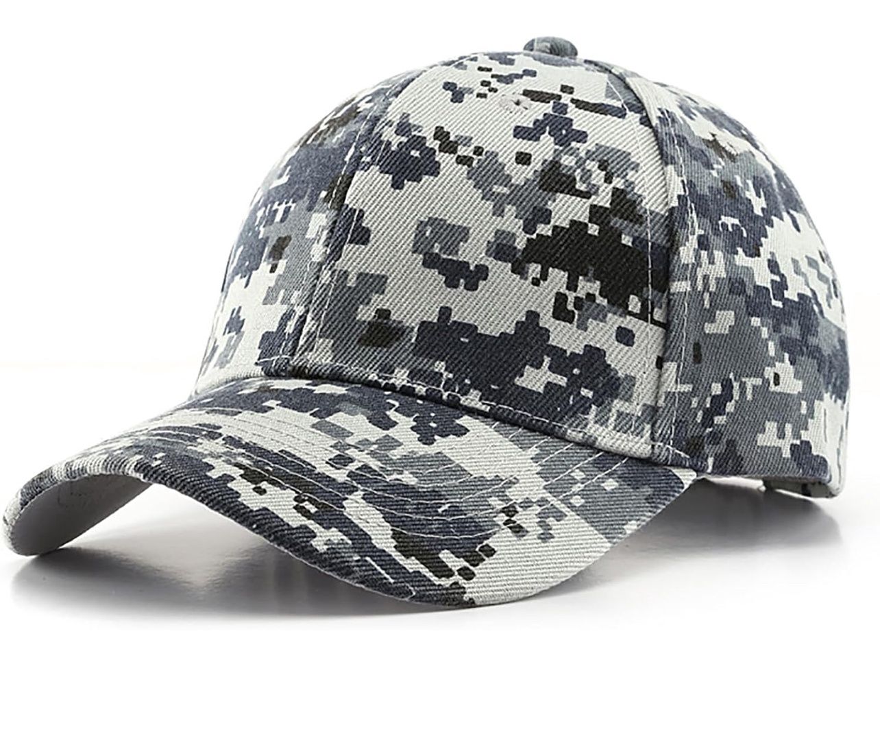 Blue Digital CAMO Ball Cap